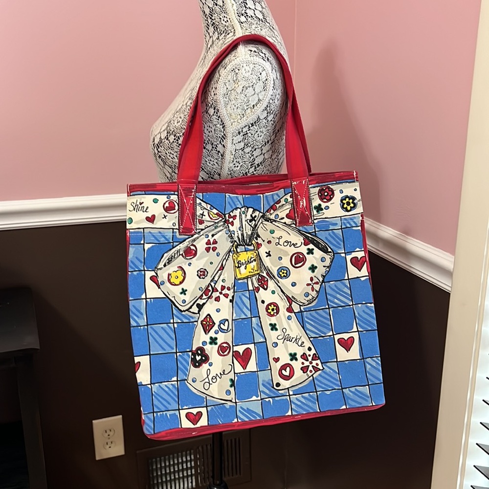 NWT Brighton Love Sparkle Tote D30228
